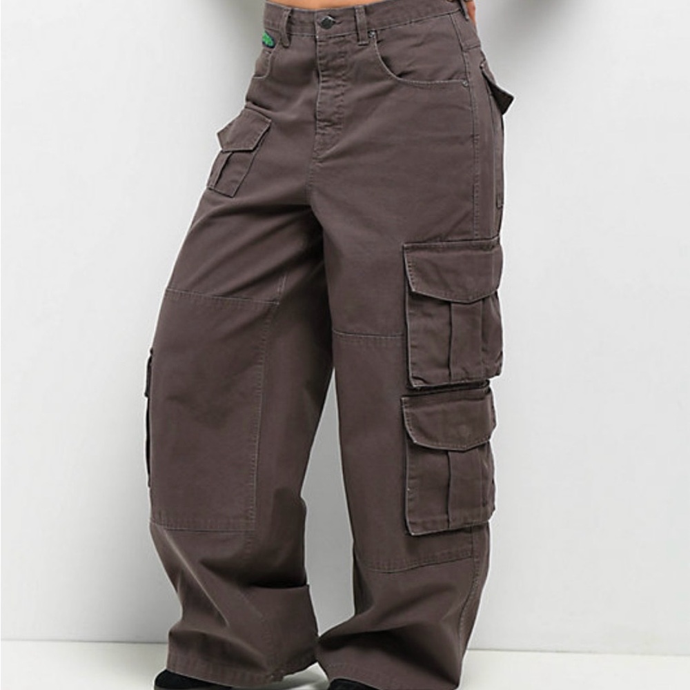 Women’s Brown Cargo Pants